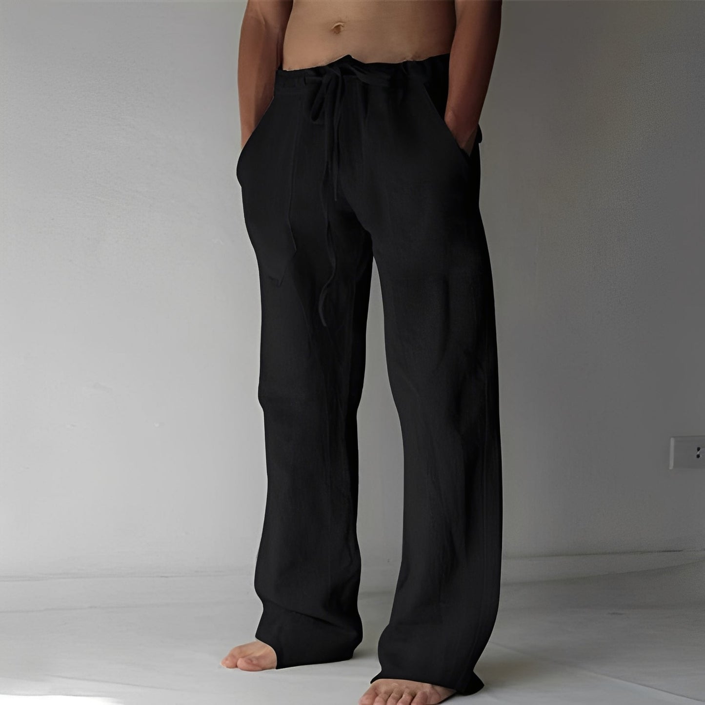 Martin - Pantalon en lin relax pour hommes