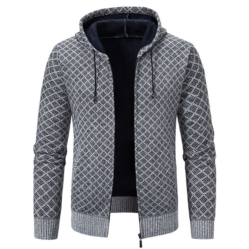 Winton - Veste légère avec capuche pour hommes tendance