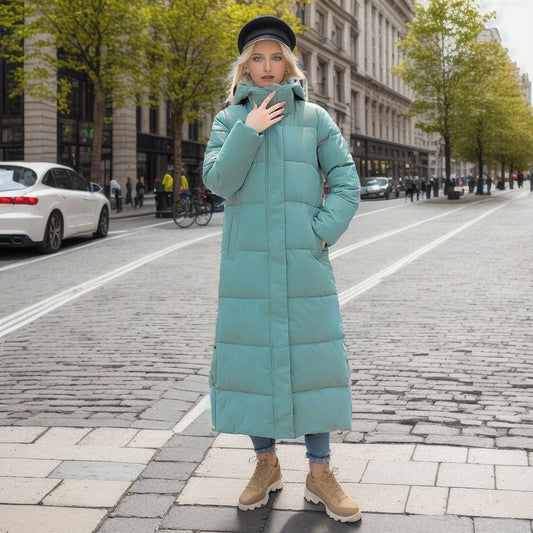 Paris – Large Manteau d'Hiver Long