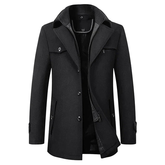 Andrew – Manteau d'hiver imperméable Boutique