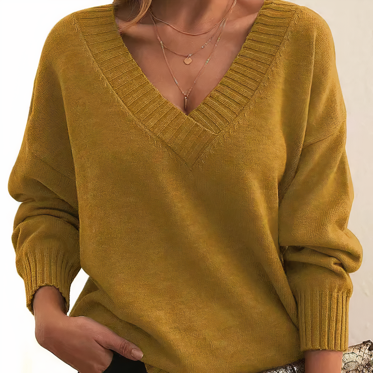 Leocadia – Élégant Pull en Cachemire