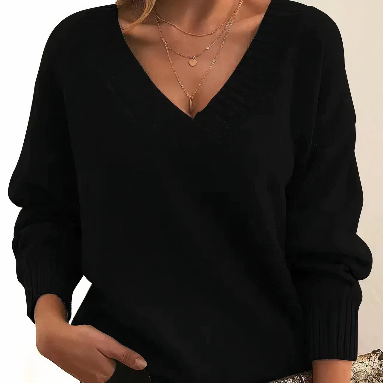 Leocadia – Élégant Pull en Cachemire