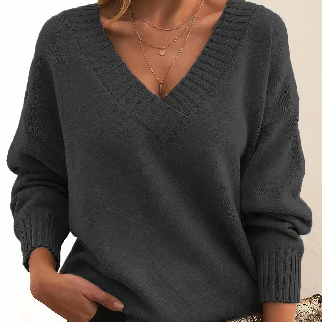 Leocadia – Élégant Pull en Cachemire