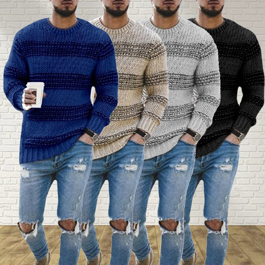 Carlo – Pull en laine chaud pour hommes