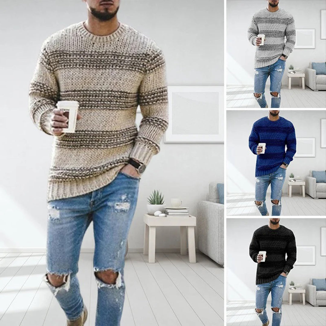 Carlo – Pull en laine chaud pour hommes