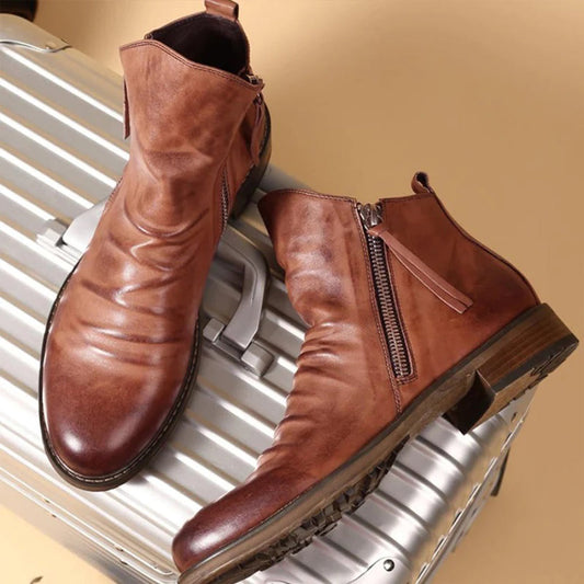 Hugo – Bottes à fermeture éclair pour hommes