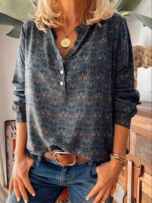 Adelinde – Top d'été vintage léger