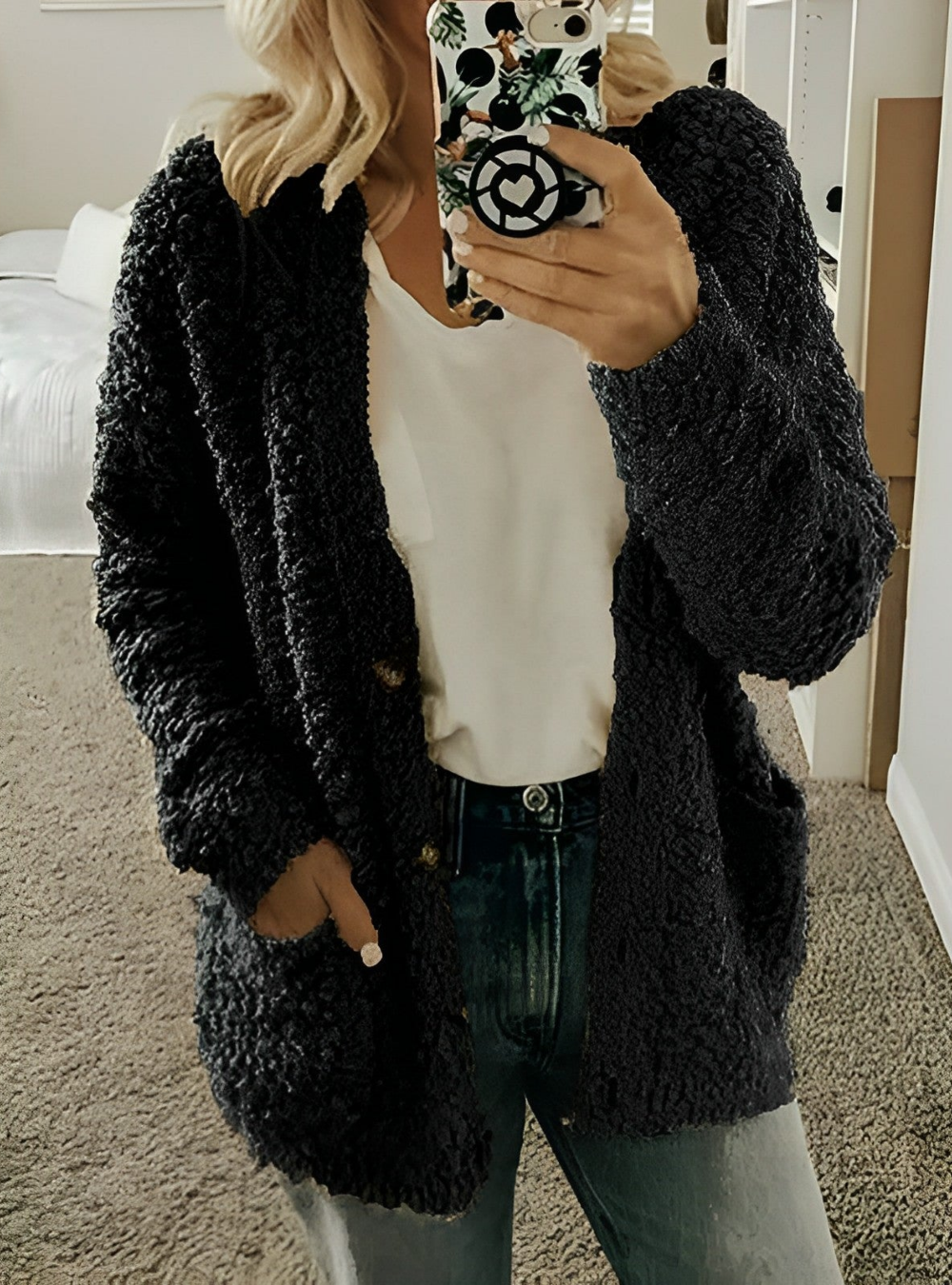 Elaine – Chaud Cardigan