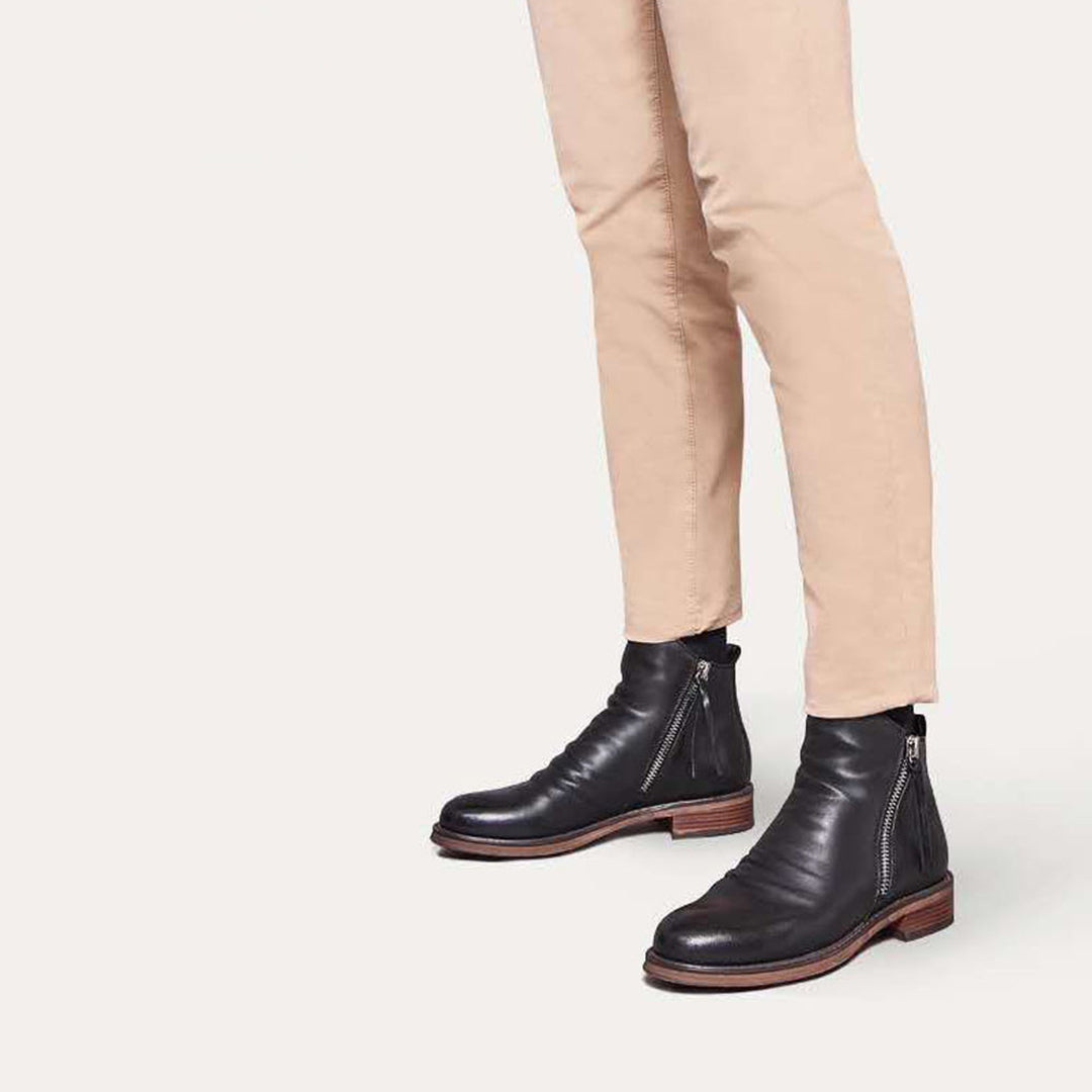 Hugo – Bottes à fermeture éclair pour hommes