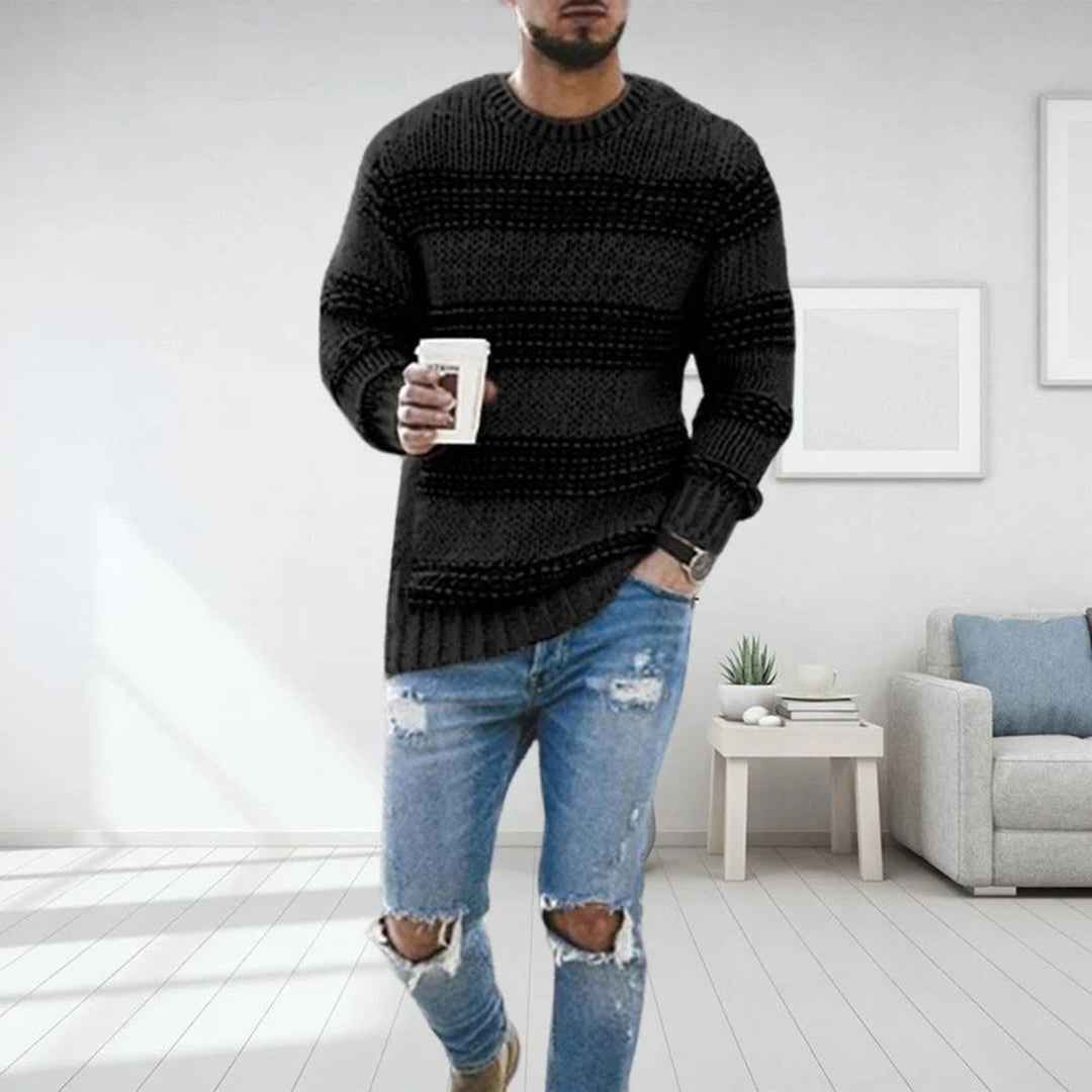Carlo – Pull en laine chaud pour hommes