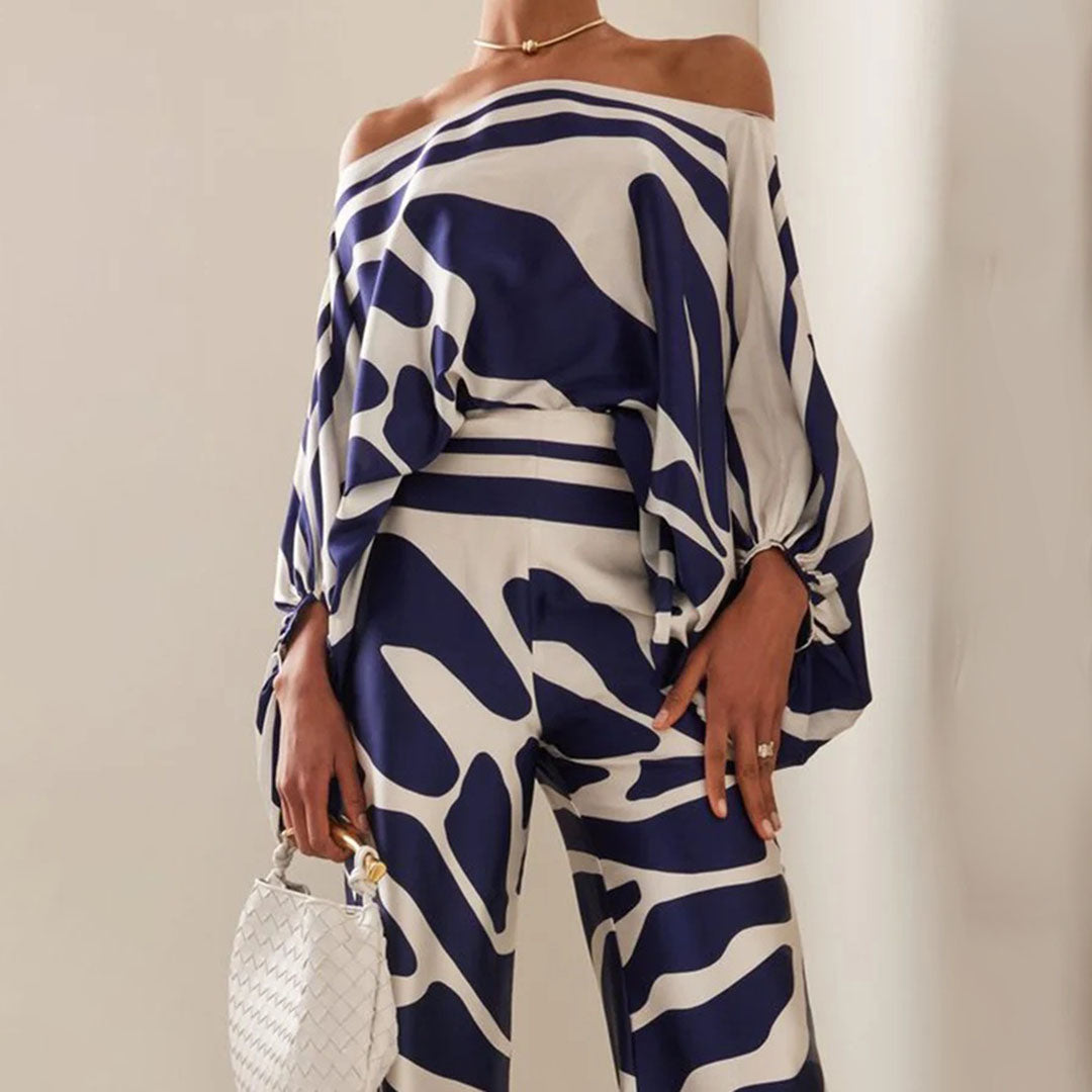 Chiara – Costume en Soie Deux Pièces