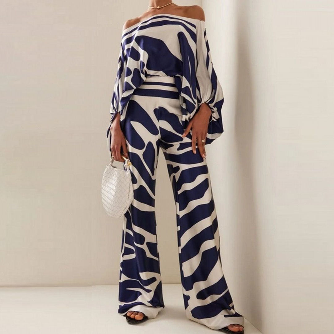 Chiara – Costume en Soie Deux Pièces