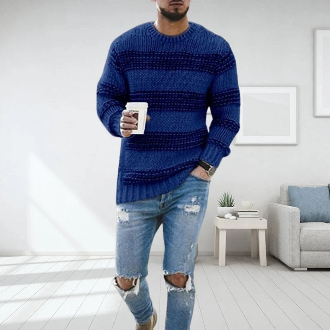 Carlo – Pull en laine chaud pour hommes
