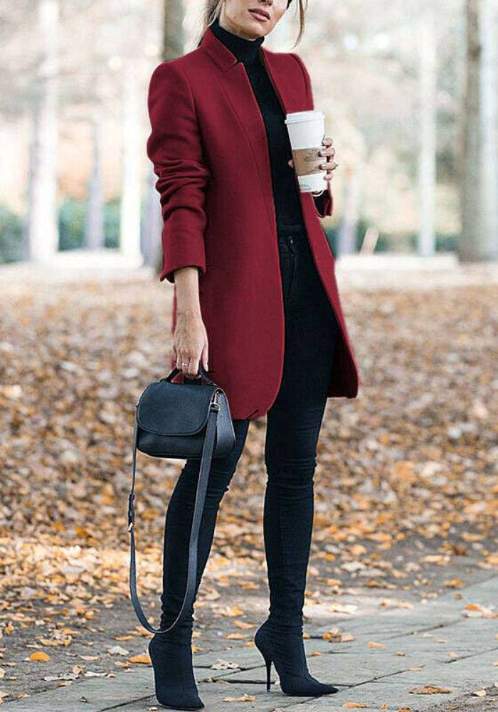 Savannah – Blazer simple pour quotidien & bureau