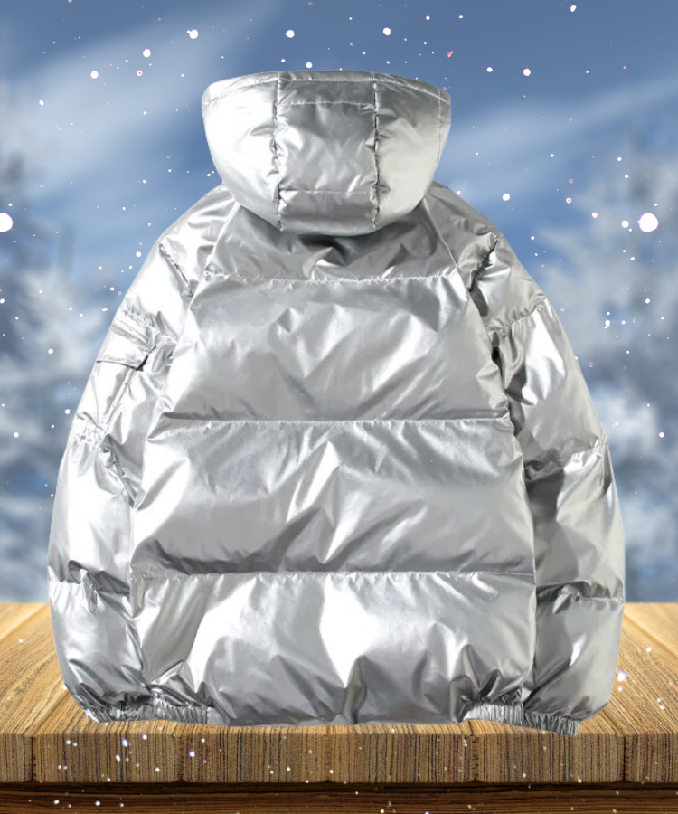 Monde – Veste d'hiver unisexe