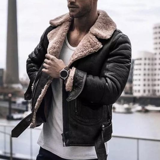 Reginald – Chaude Veste d'Hiver pour Hommes Style Designer
