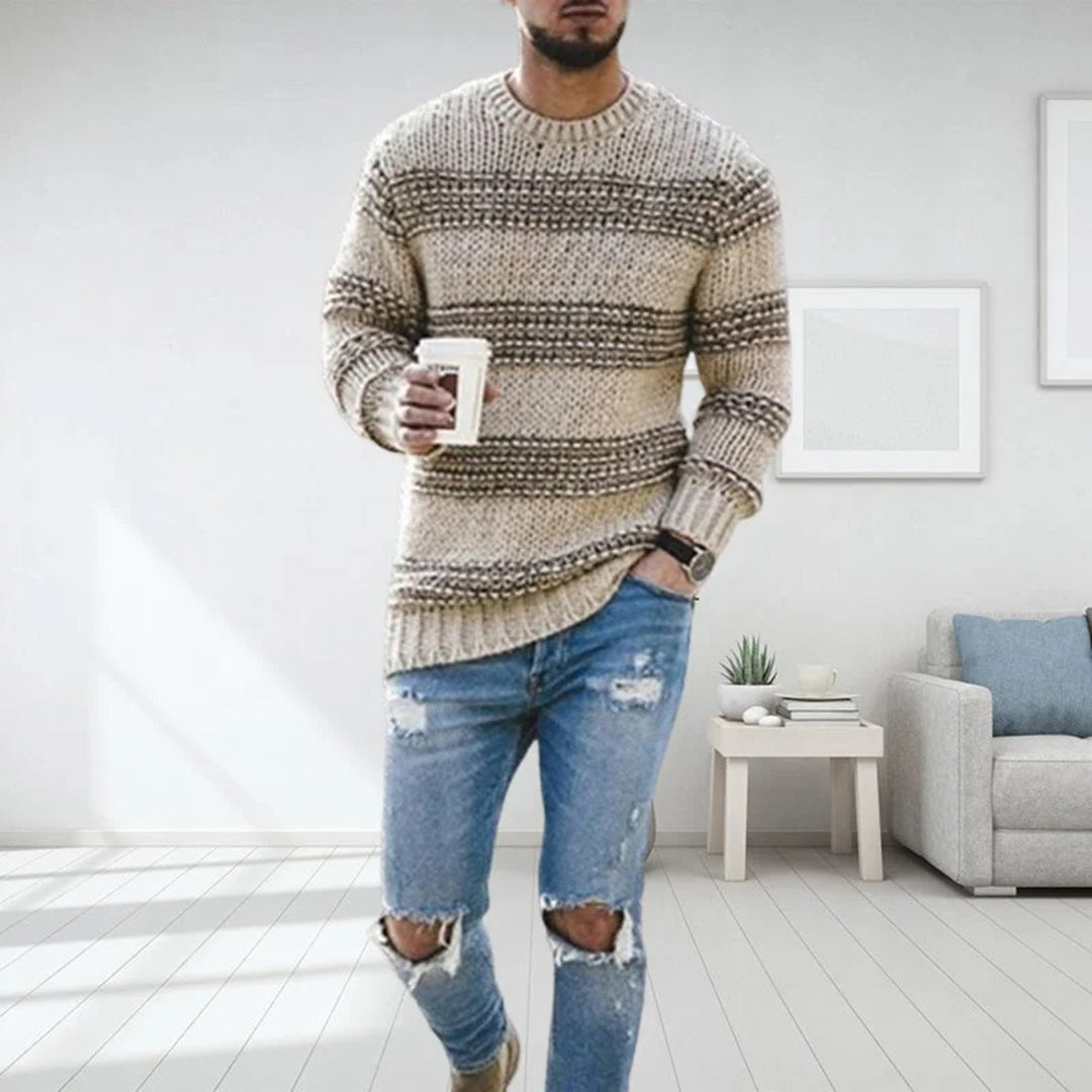 Carlo – Pull en laine chaud pour hommes