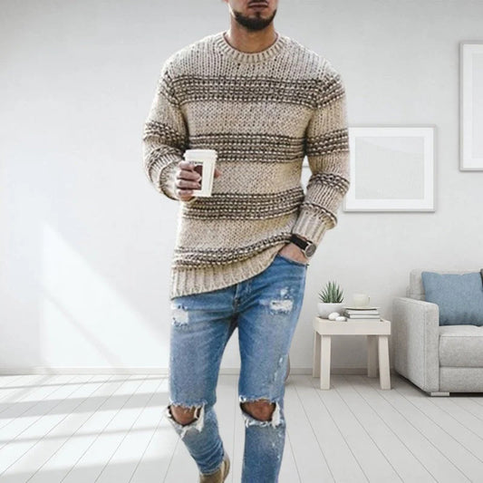 Carlo – Pull en laine chaud pour hommes