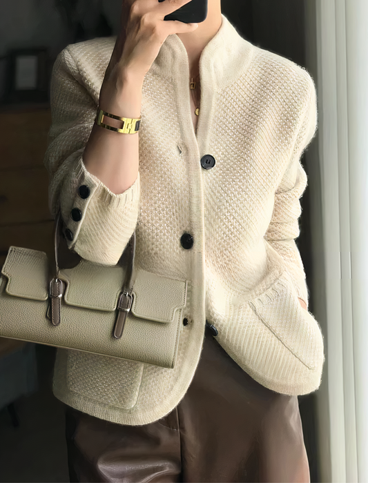 Edda – Cardigan en cachemire