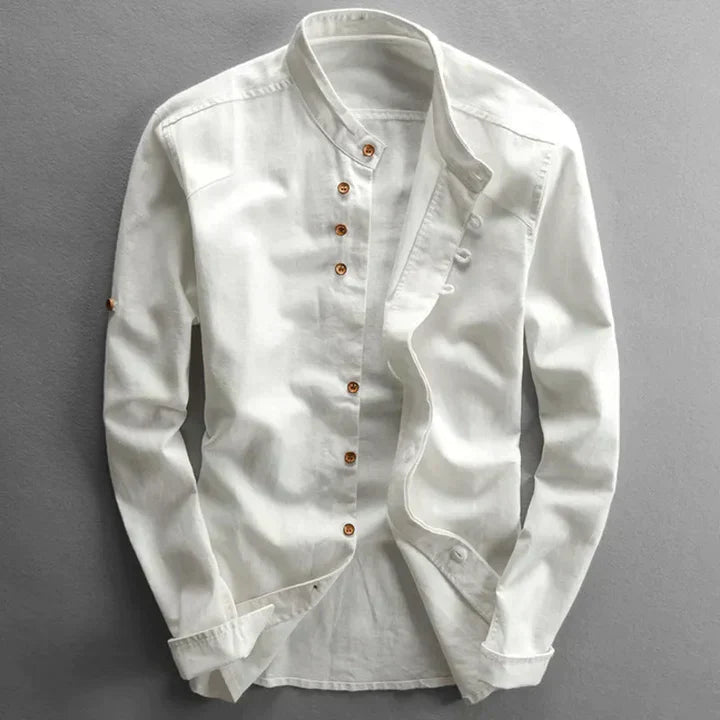 Oscar – Chemise Japonaise Katana pour Hommes