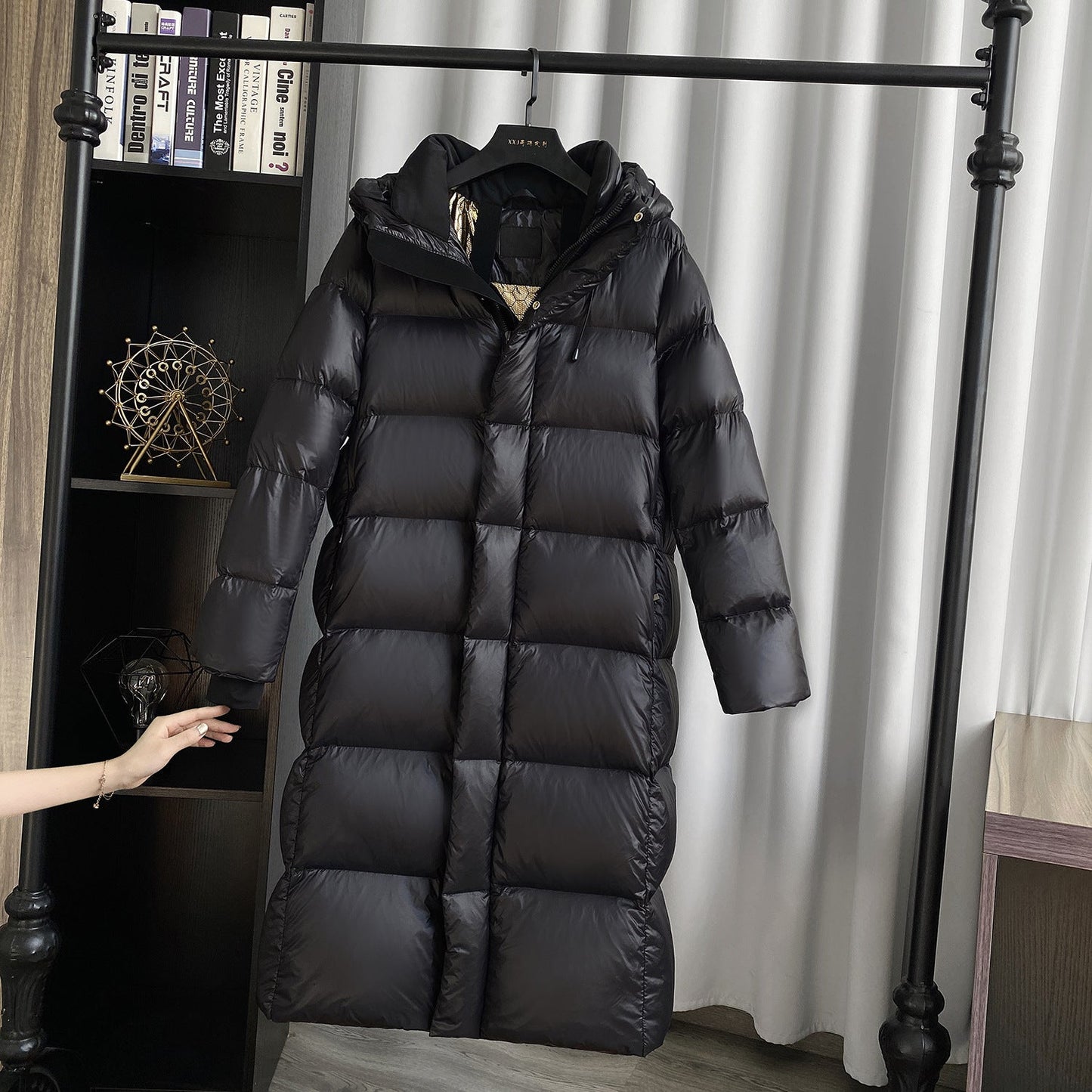 Irene – Manteau épais d'hiver