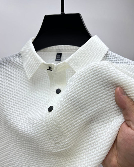 Leonardo - Polo en tricot décontracté pour hommes