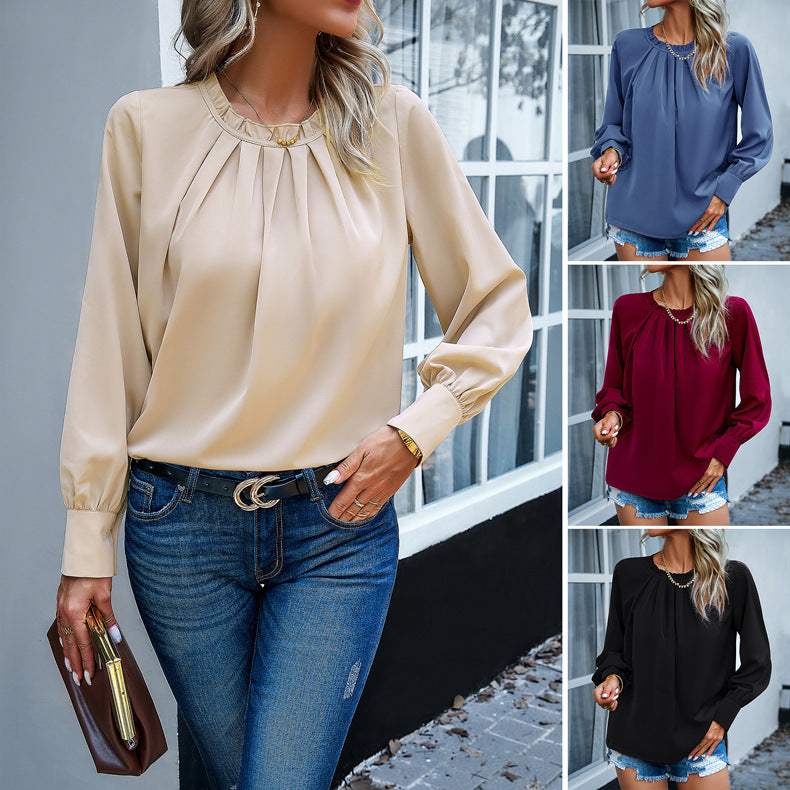 Sabrina – Élégante Blouse Femme