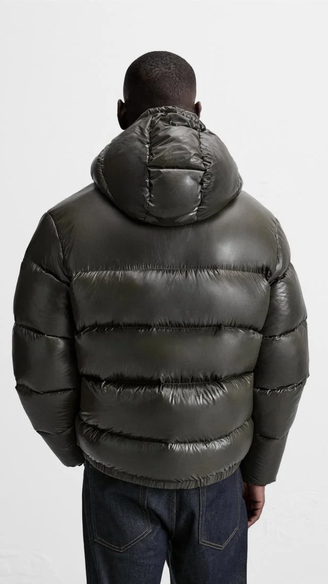Lorenzo – Manteau Matelassé avec Capuche