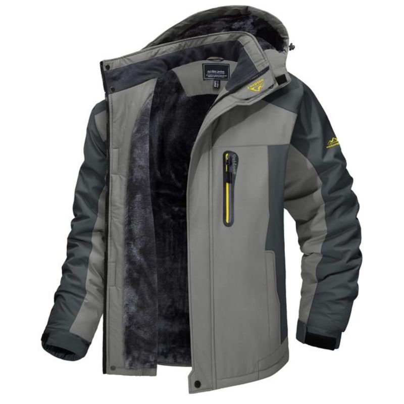 Antonio – Veste d'hiver pour hommes chaude et résistante à l'eau