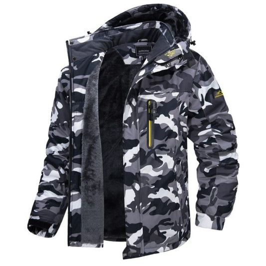 Antonio – Veste d'hiver pour hommes chaude et résistante à l'eau