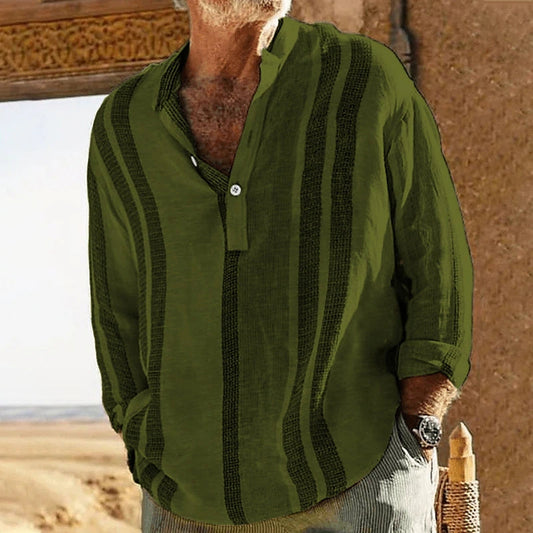 Yano – Chemise Vintage en Lin