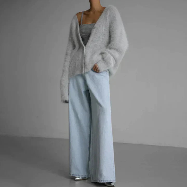 Isabelle – Cardigan Doux & Chic