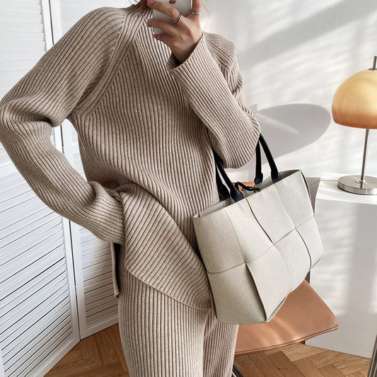 Elisa – Ensemble Tricot Deux Pièces
