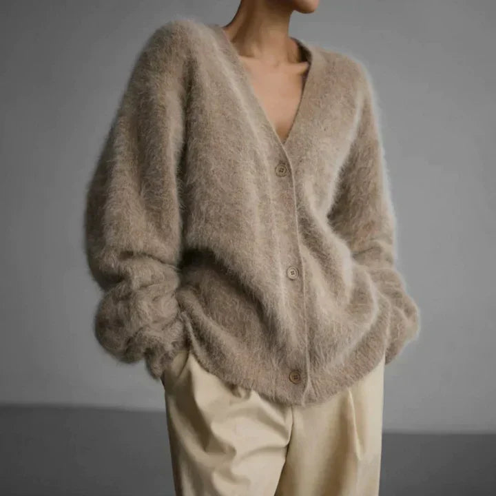 Isabelle – Cardigan Doux & Chic