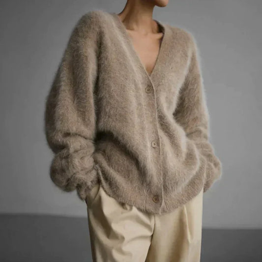 Isabelle – Cardigan Doux & Chic