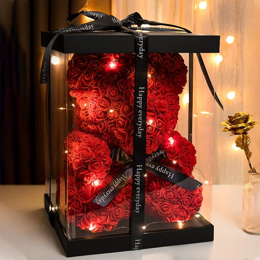 Adorbs – Ours en Roses Boîte LED
