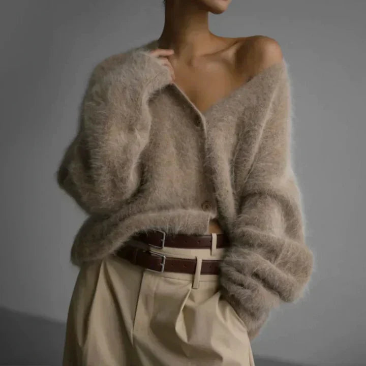 Isabelle – Cardigan Doux & Chic