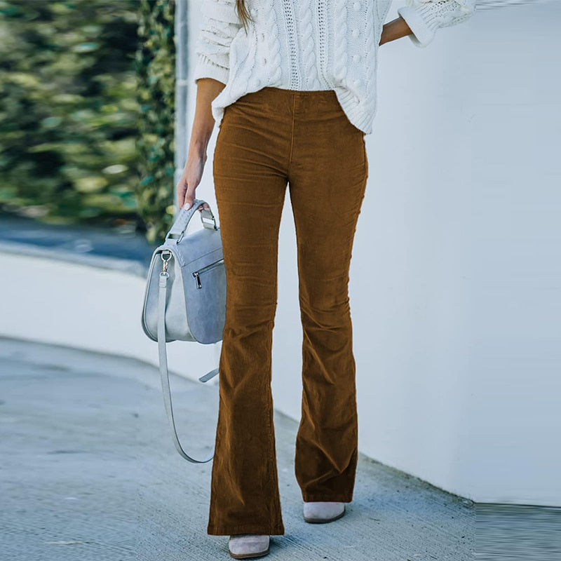 Walker – Pantalon Côtelé Confortable