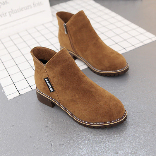 Annemarie – Bottines en daim