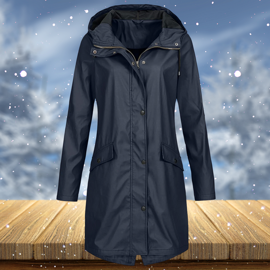Zenith – Long imperméable coupe-vent