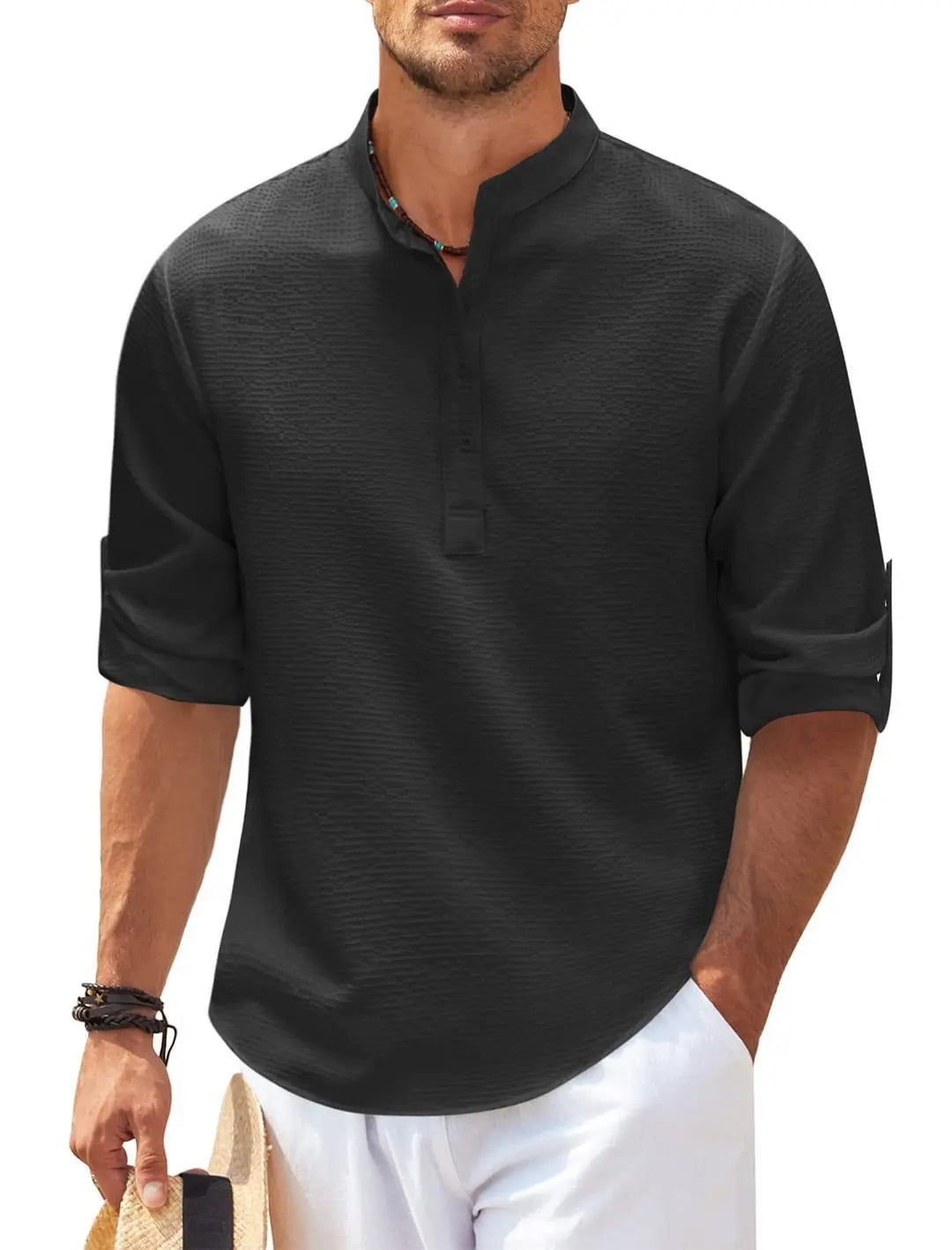 Denver – Chemise homme basique