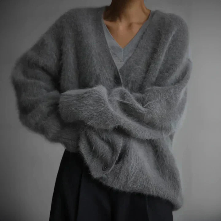 Isabelle – Cardigan Doux & Chic
