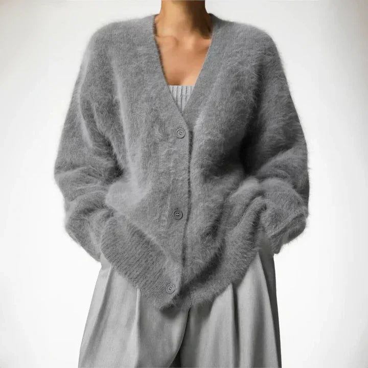 Isabelle – Cardigan Doux & Chic