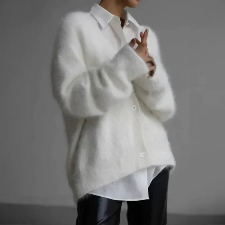 Isabelle – Cardigan Doux & Chic