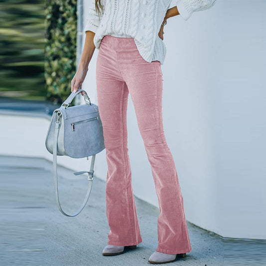Walker – Pantalon Côtelé Confortable