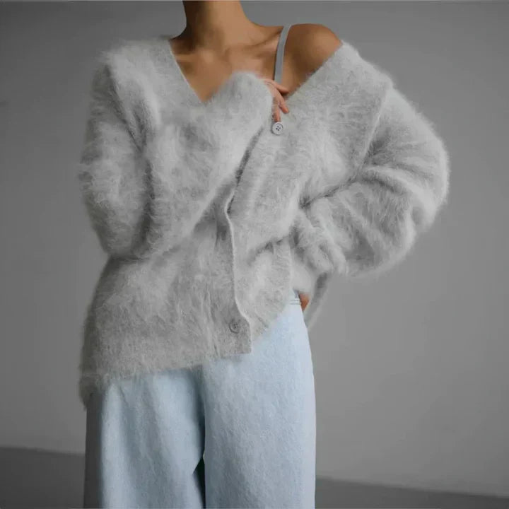 Isabelle – Cardigan Doux & Chic