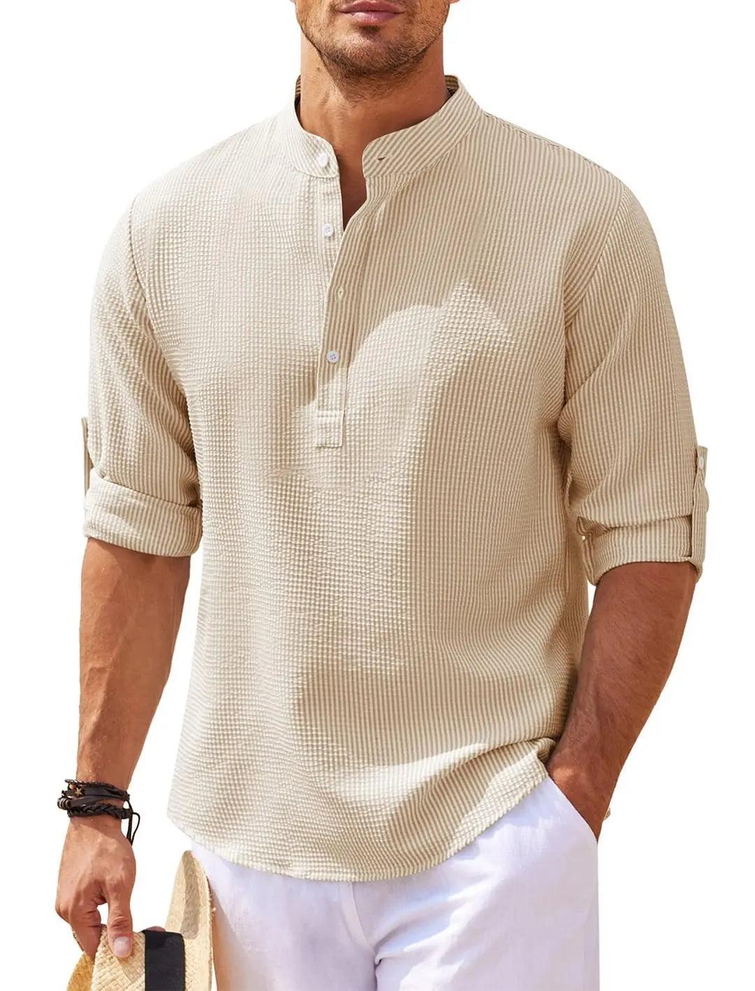 Denver – Chemise homme basique