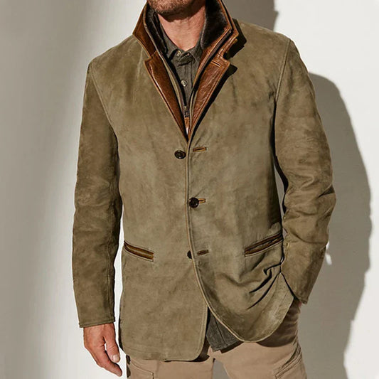 Lucas – Pardessus Vintage pour Homme