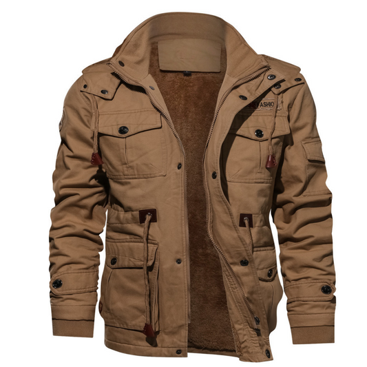 Anthony - Blazer en velours chaud et élégant pour hommes