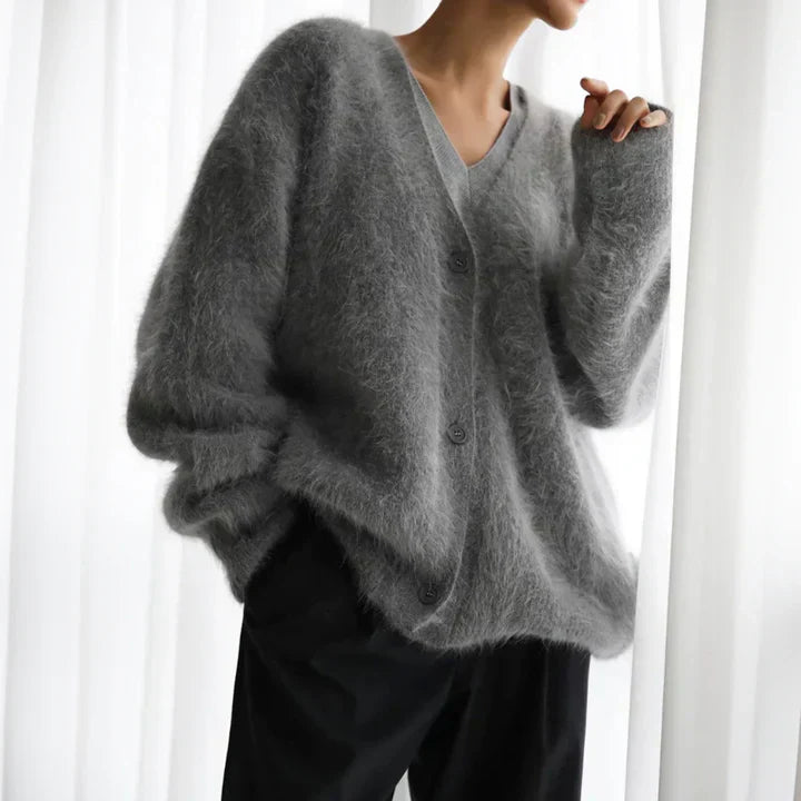 Isabelle – Cardigan Doux & Chic